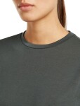Dámské merino triko s krátkým rukávem ICEBREAKER Wmns Core SS Tee Panax, Obsidian velikost: M