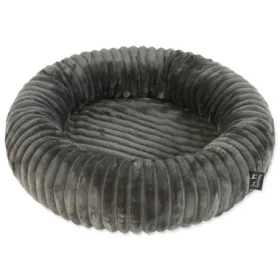 Dog Fantasy Pelech Stripe kulatý šedivá 50cm (454-24539)