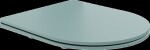 MEXEN - WC sedátko Soft Close slim, duroplast, zielona jasna mat 39740048