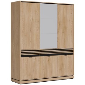 Skříň 3D Ferro FE09 dub crem torro