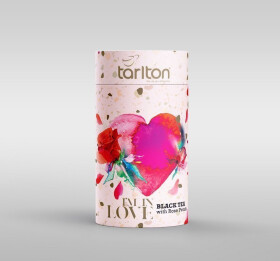 TARLTON Black Love Rose Petals papír 100 g