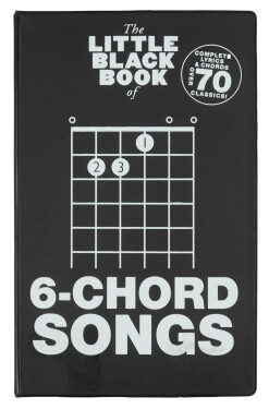 MS The Little Black Book Of 6-Chord Songs