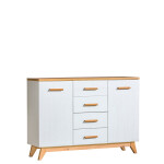 FRONTI Komoda SVEN SV9 dub nash + borovice andersen