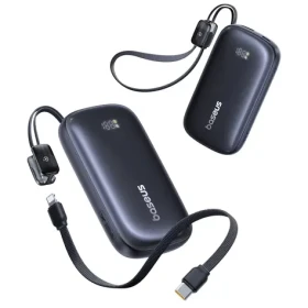 Baseus EnerFill FC21 Qpow 3 Ultra černá / Powerbanka / 10000 mAh / 22,5W (6932172692483)