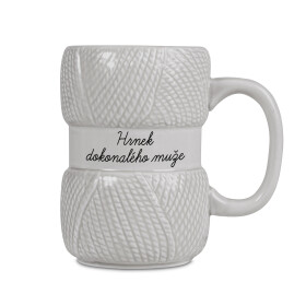 Pletený hrnek - Muž - Albi