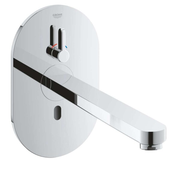 GROHE - Eurosmart CE Elektronická umyvadlová baterie pod omítku, chrom 36376000