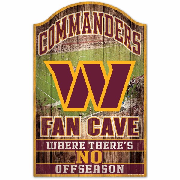 Cedule Washington Commanders NFL WinCraft Fan Cave