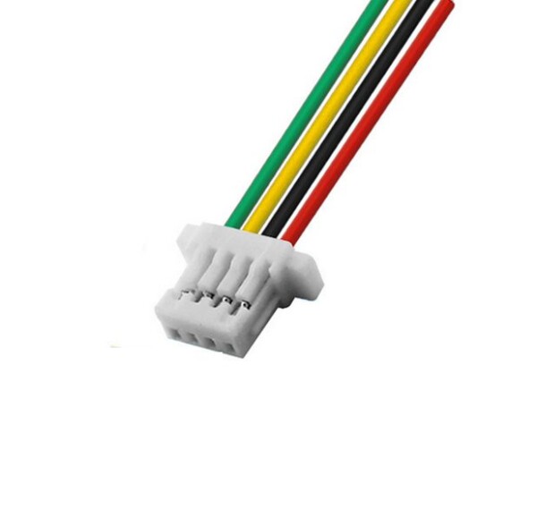 JST SH 1,0 mm 4-Pin vodič samice