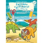 Začínáme vystřihovat Dinosauři