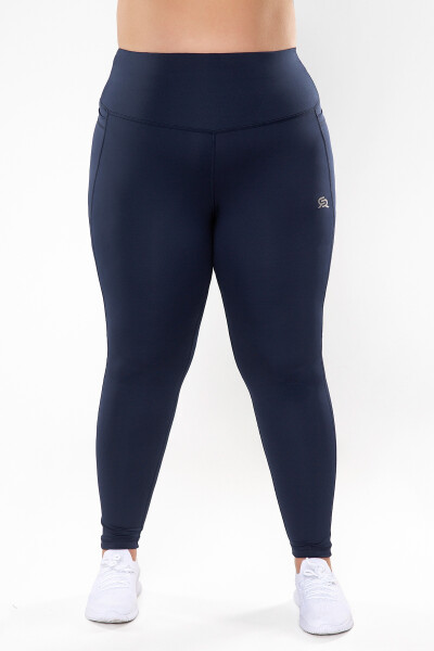 Drsné legíny Radical Optimal Navy Blue