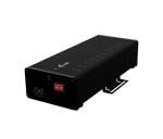 I-tec USB-C/USB-A Metal Charging + data HUB, 15W per port, 20x USB-C