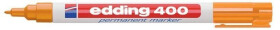Edding Popisovač permanentní 400 - oranžový