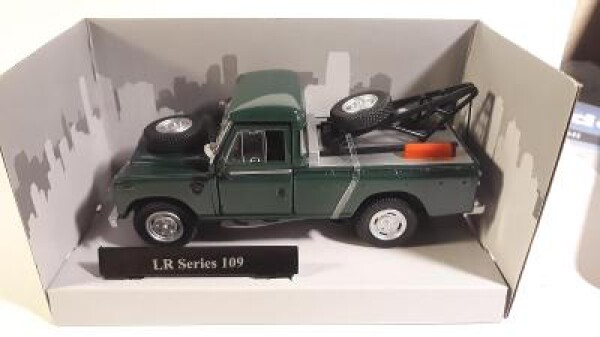 CARARAMA - HONGWELL 1/43 Land Rover SERIES 109 PICK-UP TOW TRUCK ODTAH