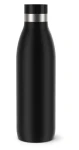 Emsa Bludrop Color 0,7 l černá / Termoláhev / Nerezová ocel (110535)