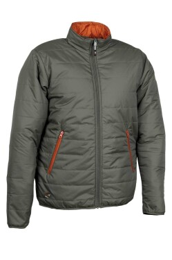 Bunda polstrovaná COFRA TURIN Barva: Zelená, Velikost: M (V355_0_08_M)