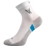 VOXX Ponožky bavlněné sportovní NEO bílé (3 páry) 35-38 101631