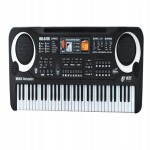 Iso Trade MQ 6106 KEYBOARD varhany klávesy s mikrofonem pro děti