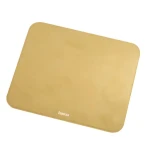 Podložka pod myš Velvet žlutá / Podložka pod myš / Textilní / 220x180 mm / 2 mm (54168)
