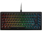 Ducky Tinker 75 Cherry MX-Blue černá / herní klávesnice / podsvícená / mechanická / drátová USB-C / US (PKTI2383AST-CCUSPDOECLAAW1)