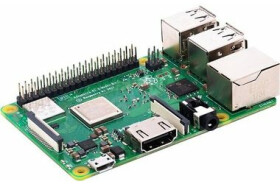 Raspberry PI 3 Model B+ / Broadcom BCM2837B0 ARM Cortex-A53 – 1.4GHz / 1 GB / HDMI / LAN (Raspberry-PI-3B+)