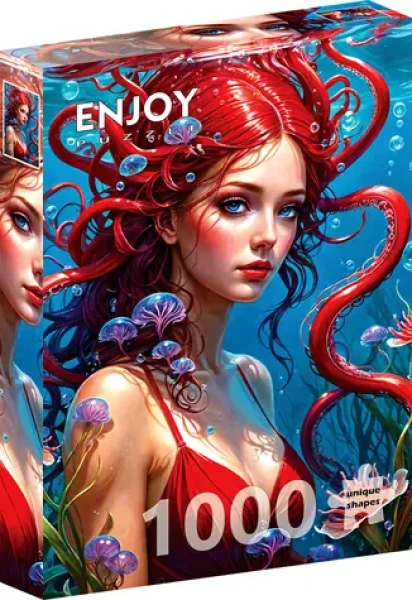 ENJOY Puzzle Mořská panna