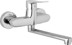 JB Sanitary Nástěnná dřezová a umyvadlová baterie DOKA 150 mm, ramínko 200 mm K10 35 00
