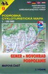 Gemer.Novohrad.Podpolanie 9 cyklomapa