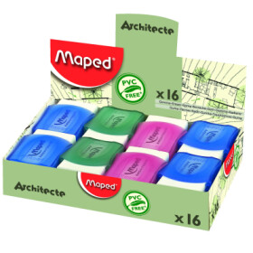 Pryž Maped Architecte mix barev