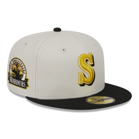 New Era Pánská kšiltovka Seattle Mariners MLB Two-Tone Stone 59FIFTY Fitted Velikost: 7