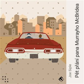 Pět přání pana Murrayho McBridea - CDmp3 (Čte Jan Vlasák) - Joe Siple