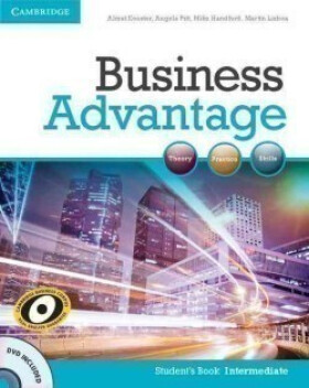 Business Advantage Intermediate Students Book with DVD Almut Koester