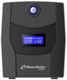 PowerWalker Basic VI 1500 STL FR / záložní zdroj UPS / 1500 VA / 900 W / 4x CEE 7/5 (Type E) (VI 1500 STL FR)