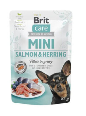 Brit Care Mini Salmon&Herring Sterilised 85 g