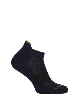 ICEBREAKER Mens Multisport Light Micro, Midnight Navy/Cumin/Black velikost: 42-44 (M)