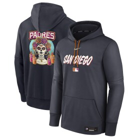 Nike Pánská mikina San Diego Padres MLB City Connect 2026 Authentic Therma Hoodie Velikost: S
