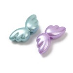 Akrylové korálky - křídla - barevný mix - 21,5 x 9 x 6,5 mm - 10 ks