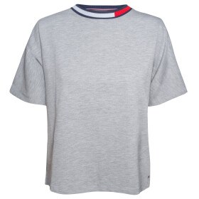 Dámské Tričko s krátkým rukávem UW0UW01621-004 - Tommy Hilfiger XS