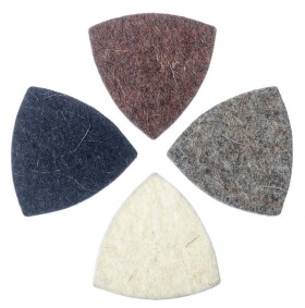 Timber Tones Felt Tones Gypsy Mixed 4-Pack