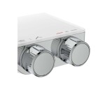 IDEAL STANDARD - Ceratherm S200 Sprchový set s termostatem, průměr 25 cm, 3 proudy, chrom A7331AA