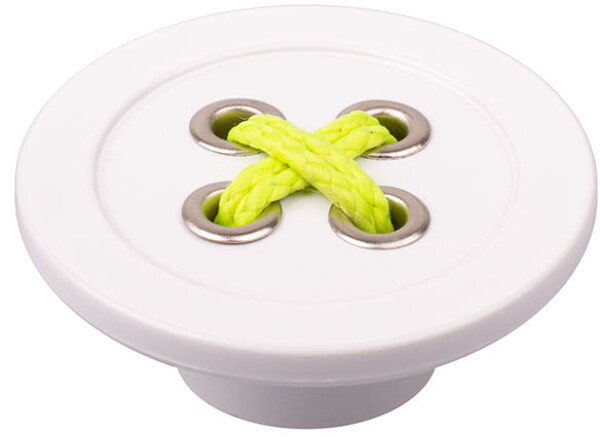 Tulip Nábytková knopka Bottone Bílá (351883)