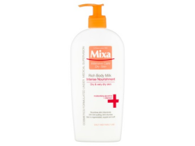 MIXA Intense Nourishment Intenzivní vyživující tělové mléko 400 ml