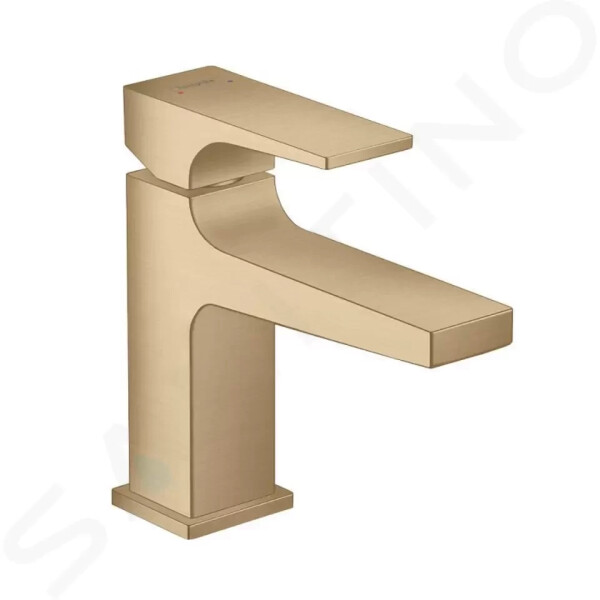 HANSGROHE - Metropol Umyvadlová baterie s výpustí Push-Open, kartáčovaný bronz 32500140