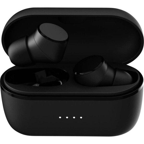 Tie Studio TX6 špuntová sluchátka Bluetooth® černá headset, regulace hlasitosti, odolné vůči potu, odolná vůči vodě