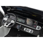 Mamido Elektrické autíčko Mercedes Benz G63 AMG XXL STRONG 24V bílé