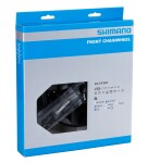 Shimano Tourney FC-TY301 kliky 4hran 3x6/7/8 sp. 150 mm 42x34x24 zubů s krytem černá 150 mm