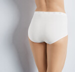 Dámské kalhotky Chic Maxi bílé - Sloggi WHITE 44