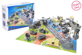 Vojenská základna set - český obal