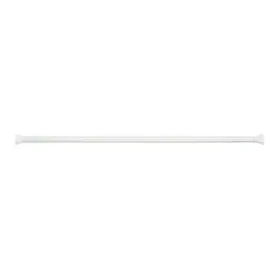 Spirella KRETA tyč na sprchový závěs 75 - 125 cm bílá / bez vrtání / hliník (7610583103246)