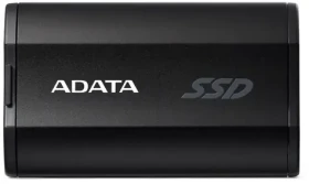 ADATA SD810 1TB černá / SSD / Externí / čtení: 2000MBps / zápis: 2000MBps / USB 3.2 (SD810-1000G-CBK)