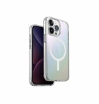 Pouzdro UNIQ LifePro Xtreme MagClick iPhone 15 Pro, Iridescent